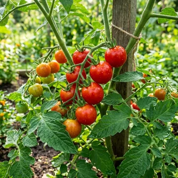 Tomato plant