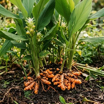 Turmeric (Haldi) plant