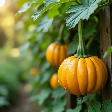 Winter Squash plant